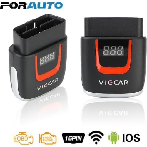 Viecar VP004 VP002 ELM327 V2.2 Car Diagnostic Auto Tool Elm327 OBD WIFI ELM 327 OBD2 USB Scanner Code Reader For Android/IOS