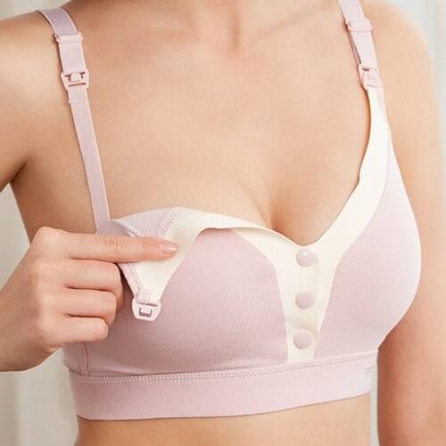 Maternity Nursing Bra Breastfeeding Bra Pregnacy Bra Pregnant Maternity Clothing Underwear Clothes soutien gorge allaitement