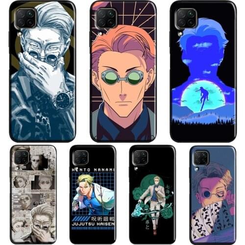 Kento Nanami Jujutsu Kaisen Case For Huawei P Smart 2019 Nova 5T P30 P40 P20 Pro Mate 10 20 Lite Honor 10i 8A 8X 9X