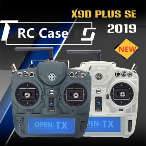 Open TX D16 Frsky Taranis X9D Plus SE 2019 RC Transmitter Case Covering Remote Control Silicone Protective Sleeve TX Film RC