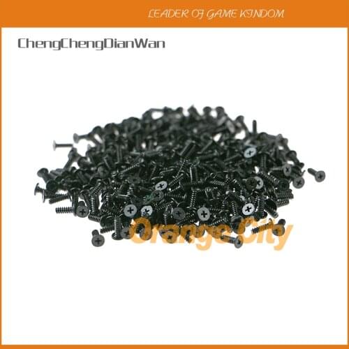 ChengChengDianWan 200pcs 600pcs 5000pcs full Set Screws for PS4 Controller Wireless