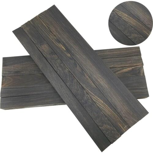 Mahogany East African ebony red sandalwood wood slices wooden pieces for craft wood decoration diy wood