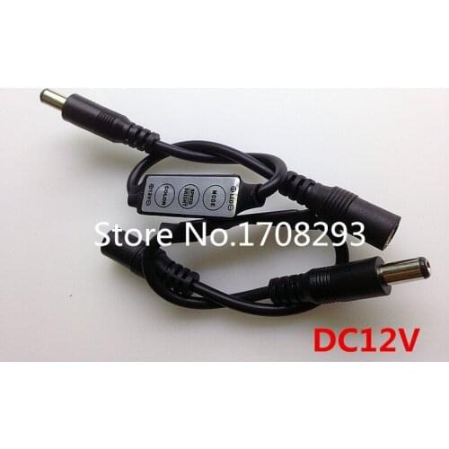 DHL 200PCS Wholesale Black DC 12V 3*4A 12A Mini LED RGB 4pin Amplifier For Led Strip Light