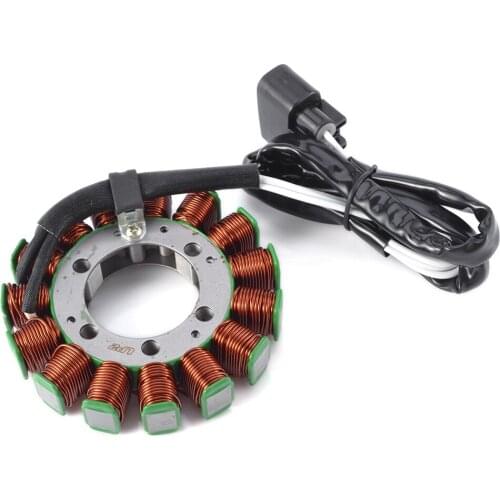 For Kawasaki Ninja ZX6R ZX-6R ABS ZX636 Ninja ZX10R ZX-10R ZX1000 21003-0107 Motorcycle Generator Magneto Stator Coil