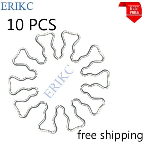 ERIKC 10pcs Hot Sale F00VC22003 Auto diesel pump parts INJECTOR CLIP F00V C22 003 for Common rail injectors