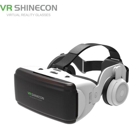 G06E Virtual Reality 4K Headset playstation 3D VR Glasses for Mobile Games Vedio and Movies