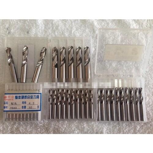 3 MM 50 ps/lot, factory wholesale carbide drill