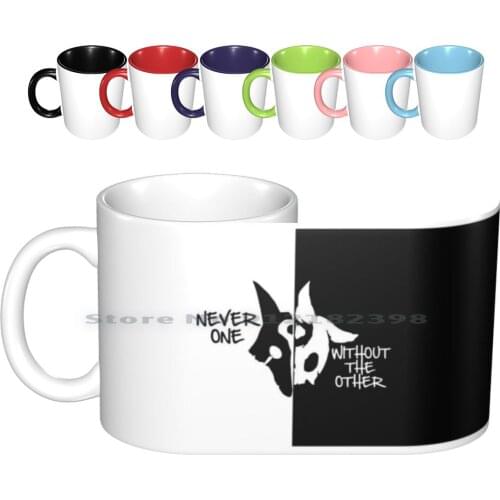 Kindred-Ceramic Mugs Coffee Cups Milk Tea Mug Kindred Game Funny Never One Without The Other Creative Trending Vintage Gift