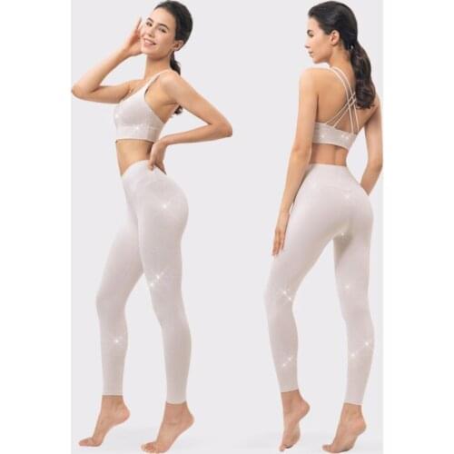Yoga Set Sports Bra and Leggings Set Fitness Clothes Athletic Wear For Women Gym Outfit Work Out Clothing sports suits
