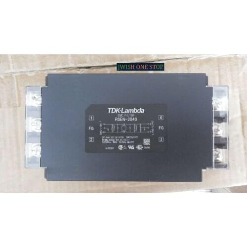 LAMBDA EMC Power Filter RSEN-2040 40A Single-Phase Single-Stage