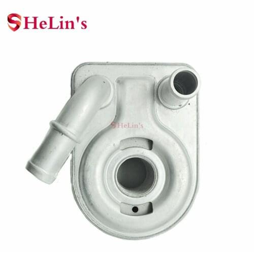 7S7G-6B856-AA EJ6GA Engine Oil Coole For FORD GALAXY KUGA IV MONDEO IV S-MAX GRAND TOURNEO TRANSIT CONNECT 1.6 EcoBoost Ti 1.6L