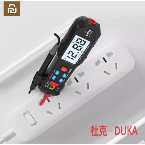 New XIAOMI DUKA DLBS-600 Digital Multimeter Pen High-precision Non-contact Detection Sound and Light Alarm with Flashlight