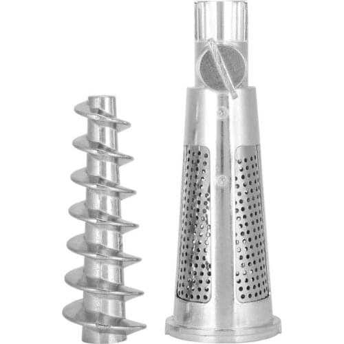 Meat Grinder Tomato Juicer Screw Shaft Filter Sleeve Baffle Accessories for Mixer Attachment blender parts