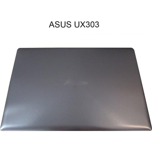 New Laptop Frames for Asus Zenbook UX303 UX303LN UX303UA silver Gary Touch screen LCD Back Cover 90NB04R1-R7A020 90NB04R2-R7A010