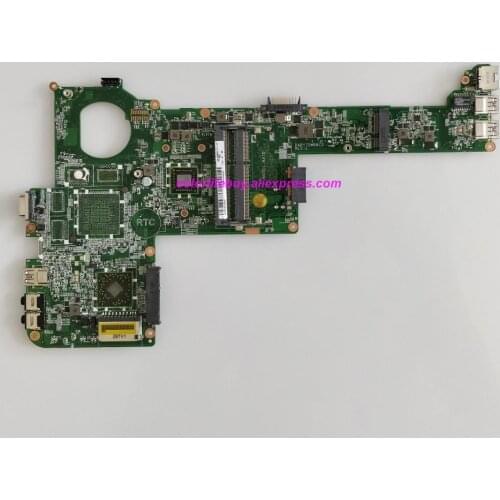 Genuine A000221170 DABY7DMB8C0 w EM1200 CPU Laptop Motherboard for Toshiba Satellite C805 C805D Notebook PC