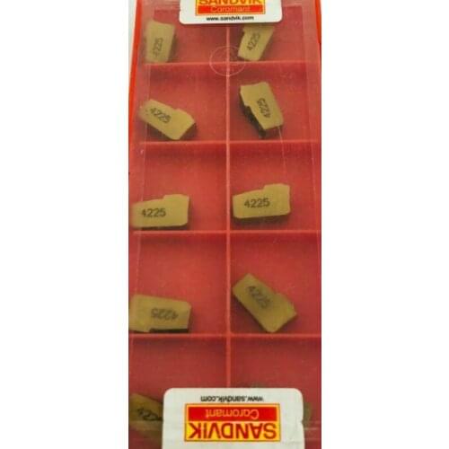 ORIGINAL 10PCS CARBIDE INSERT N151.2-600-60-5G 4225