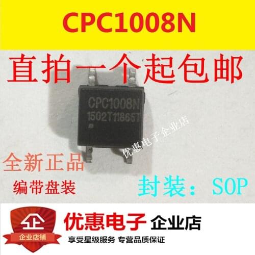 10PCS Patch cpc1008n SOP4 new original