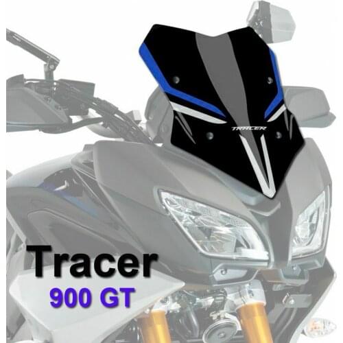 Motorcycle Windshield WindScreen Front Screen For YAMAHA TRACER 900 GT tracer900gt tracer 900gt 2018-2021 Accessoris