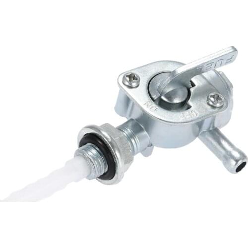 Fuel On/Off Valve Switch Petcock 2-3KW for 1/4" Hose Tap Generator Engine Fuel Tank