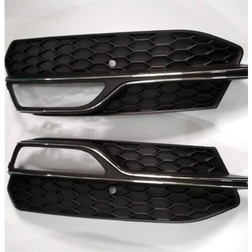 Suitable for Audi S3 fog lamp frame S3 fog lamp cover A3 S3 12-15 fog lamp net left and right pair