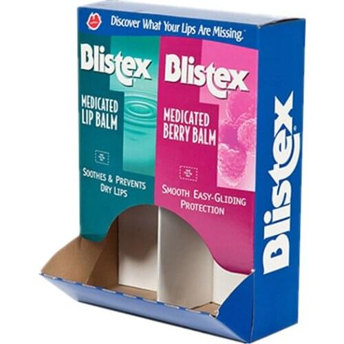 Custom Printing Advertising POP Template Cardboard Display Boxes