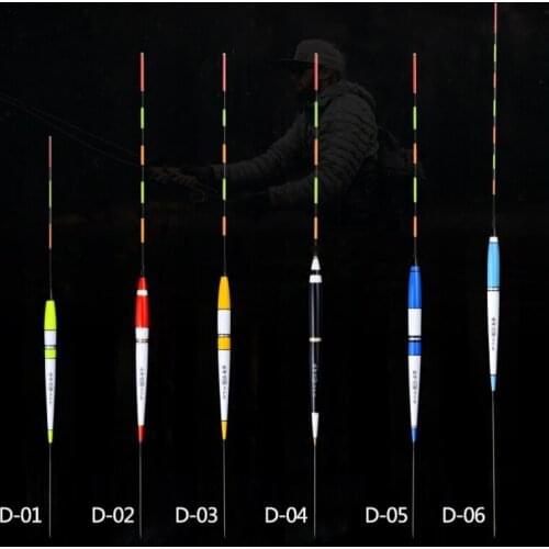 Fishing Float LED Electric Float Light Fishing Tackle Luminous Electronic Float Fish Buoys With Battery 6 Type New