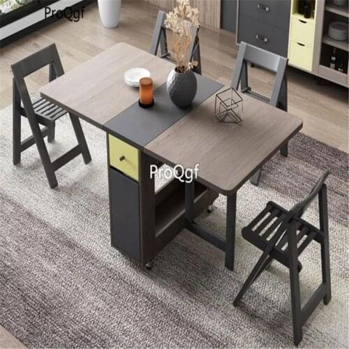 Prodgf 1Pcs A Set High quality Fashion ins Foldable Dining Table