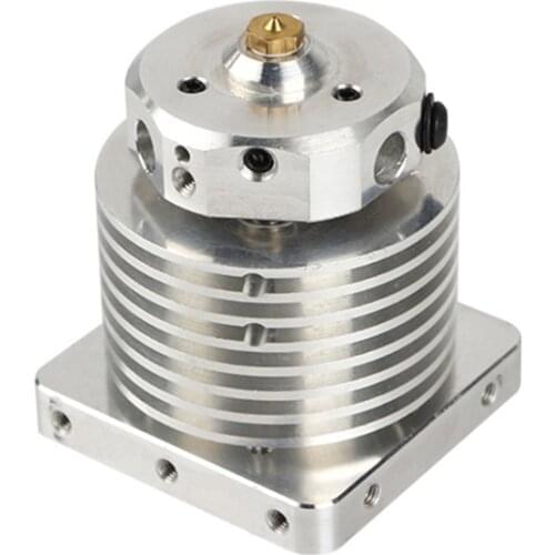 Q1JF All Metal Hotend Extruder,Wear-resistant and High-temperature 0.4/1.75mm Filament PLA ABS, For 3D Printer Accessories