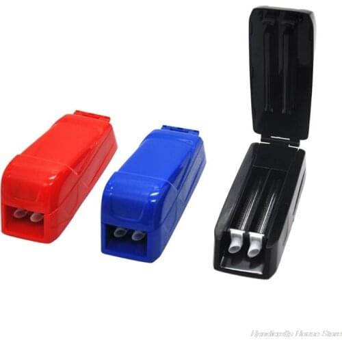 Hand Operation Rolling Maker Manual Tobacco Cigarette Tube Roller Machine Tools Cigarette Smoking S03 21 Dropshipping