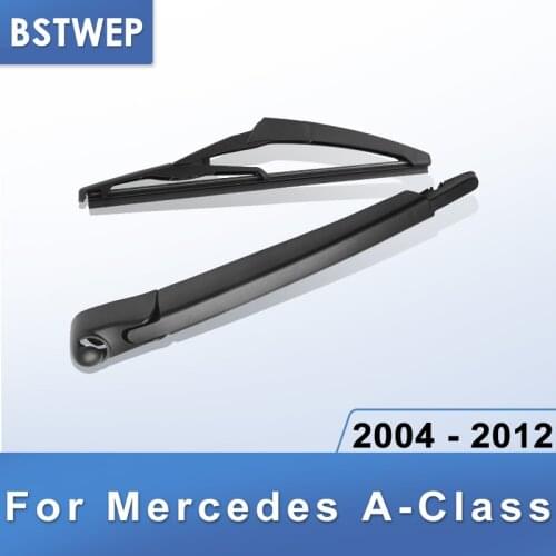 BSTWEP Rear Wiper & Arm for Mercedes Benz A-Class [W169] 2004 2005 2006 2007 2008 2009 2010 2011 2012