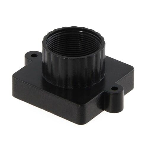 S-Mount lens holder 13mm (SH02M13V3) mounting hole distance 22mm, no side hole for lock screw. Inner height 4.95mm