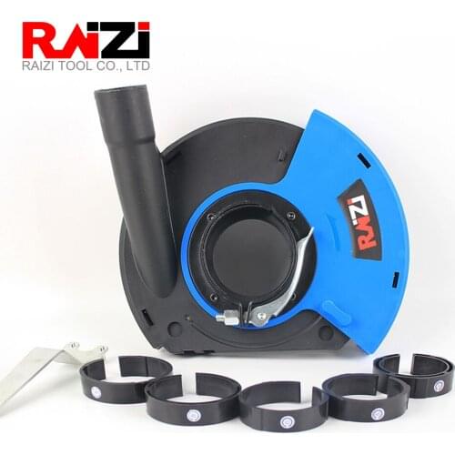 Raizi Grinding Dust Shroud 7inch/180 mm Dry Grinding Cover Tools For Angle Grinder