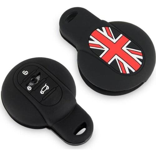 Silicone Car Key Cover Protection Case Holder Fit For BMW Mini Cooper F56 F55 F54 F60 New
