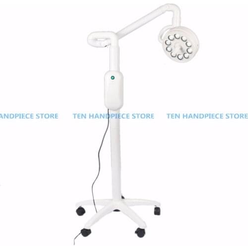 1 set good quality dental Floor-standing movable inspection lamp dental lamp light