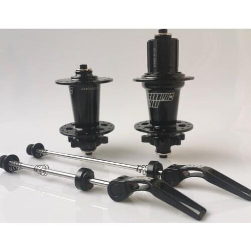 Koozer XM490 Pro Hubs 4 Bearing MTB Mountain Bike Hub Rear 10*135mm QR 32 Holes Disc Brake Bicycle Hub