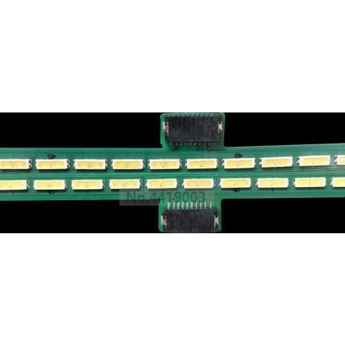 2pcs LED backlight strip For LG 47LM6600 47LM6400 47LM760T 47LM6700