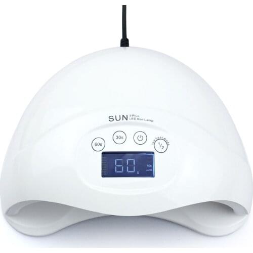 48W Nail Dryer LED UV Lamp Nail Dual Hands Lamp Curing For UV Gel Nail Polish DFDF dfdf