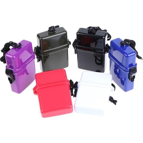Waterproof Dry Box Container Clip for Scuba Diving, Kayaking, Sailing, Boating, Canoeing - Select Colors