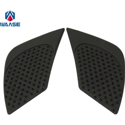 Waase For BMW R1200R 2015 2016 Tank Pad Protector Sticker Decal Gas Knee Grip Tank Traction Pad Side