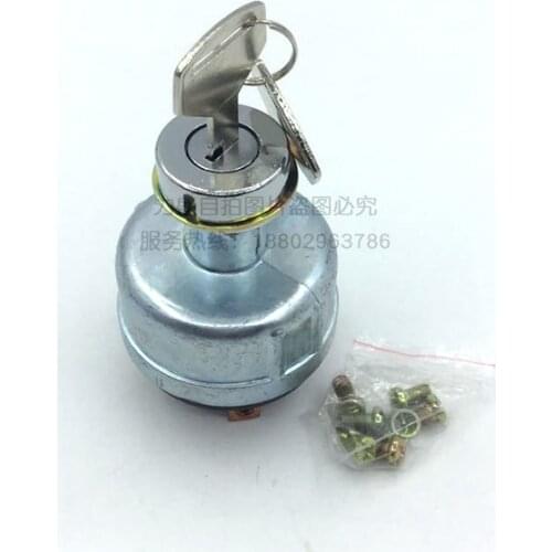 Excavator parts KOBELCO SK200/210/230/350-8/-6E/-6 Key Ignition/Start Switch YN50S00002P1 YN50S00029F1