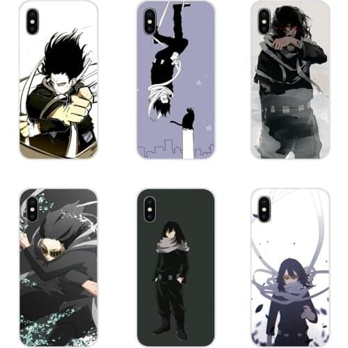 For HTC One U11 U12 X9 M7 M8 A9 M9 M10 E9 Plus Desire 630 530 626 628 816 820 830 Covers My hero academia Eraserhead protective