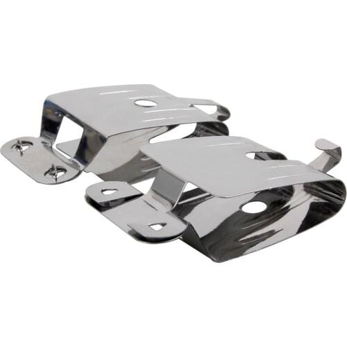 2pcs 120 135 35mm Negative Page Film Stainless Steel Clips with Lead Straight for Film Air-Dry Darkroom Processing Equipment