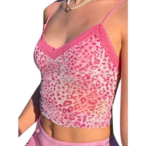 Womens temperament V-neck lace short paragraph comfortable strap youth style top