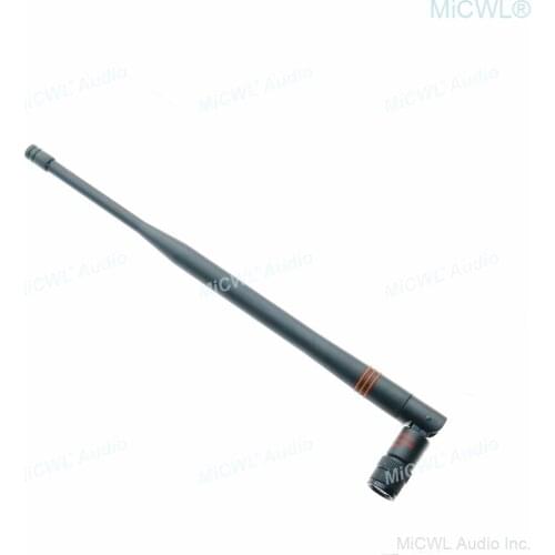 1pcs Bayonet BNC Antenna UA820 Aerial for Shure All Wireless Receiver Host 554-590MHz