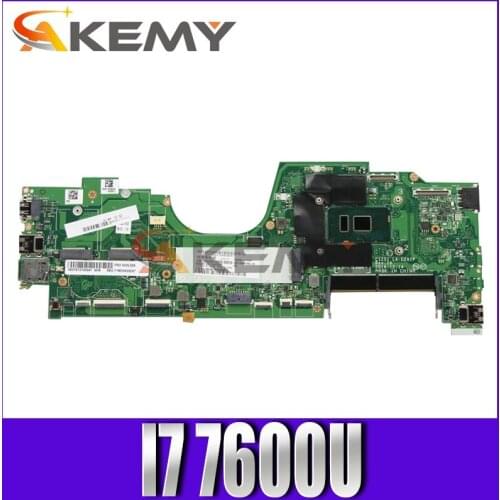 Akemy LA-E291P Motherboard For Lenovo ThinkPad Yoga 370 Laptop Motherboard I7 7600U Tested 100% Working FRU 01HY149 01HY151
