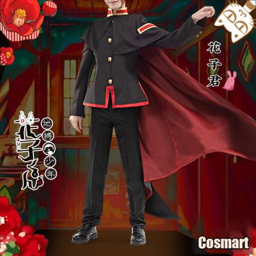 Anime Toilet-Bound Jibaku Shounen Hanako Kun Yugi Halloween Cosplay Costume Uniform Outfit Suits For Women Men New