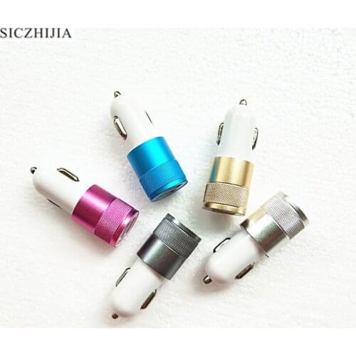 USB aluminum alloy car charger for Mazda 2 3 5 6 CX5 CX7 CX9 Atenza Axela
