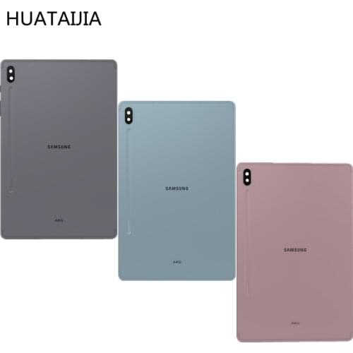 T860 T865 battery back case For Samsung Galaxy Tab S6 SM-T860 SM-T865 battery case for Samsung Galaxy Tab S6 door housing cover
