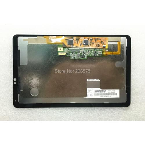 Free Shipping HSD070PFW1 HSD070PFW1-A00 7 inch LCD with Touch Screen for FUJITSU mh350 Tablet Display screen with Touch Panel