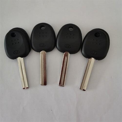 10X Transponder No Chip Case Remote Key Shell For Hyundai ix30 Verna Accent Sonata NF Elantra Key Replacement Fob Key Cover